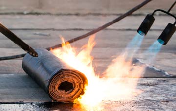 The Diamond asphalt flat roofing repairs