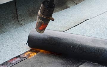 The Diamond asphalt roofing replacement