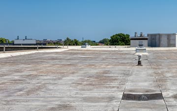 The Diamond commercial flat roofing