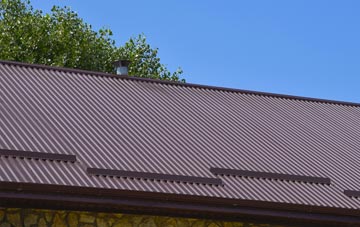 typical The Diamond corrugated roof uses