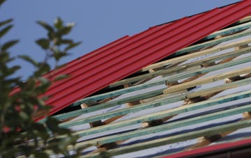 The Diamond corrugated roofing costs
