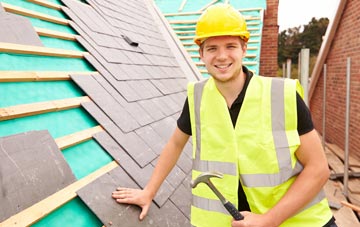 find trusted The Diamond roofers in Banbridge