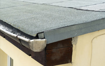 The Diamond flat garage roofing repairs