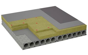 considerations of The Diamond flat roofing insulation