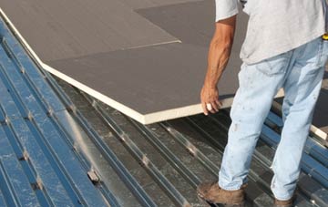 benefits of insulating The Diamond flat roofing