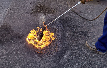 The Diamond flat roofing repairs