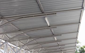 installing The Diamond metal roofing