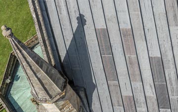 The Diamond lead roof considerations