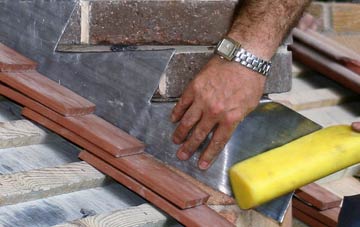 is The Diamond lead roofing safe?
