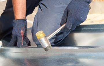 The Diamond metal flat roofing repairs
