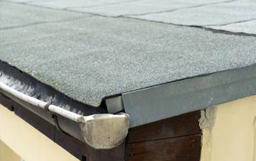repair or replace The Diamond flat roofing?