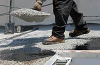 find rated The Diamond flat roofing replacement companies